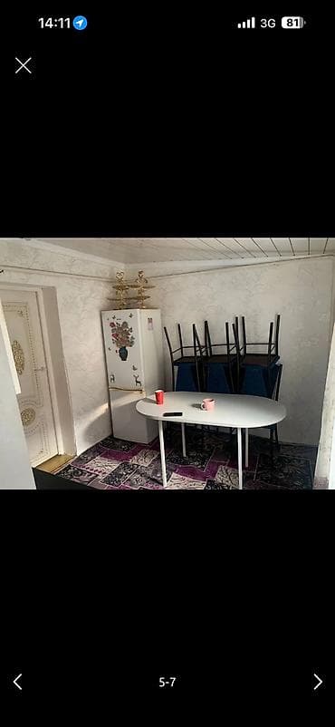 айкол дом: Времянка 3 комнаталуу жери 3 сотка документы боюнча 2,50 сотка — 3