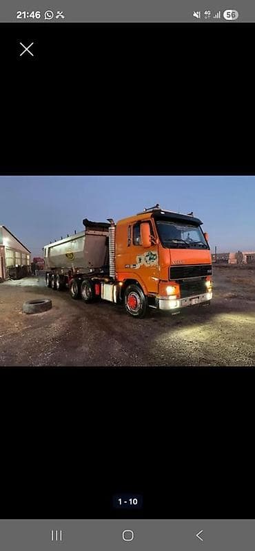 волво тягач: Тягач, Volvo, Самосвал — 3