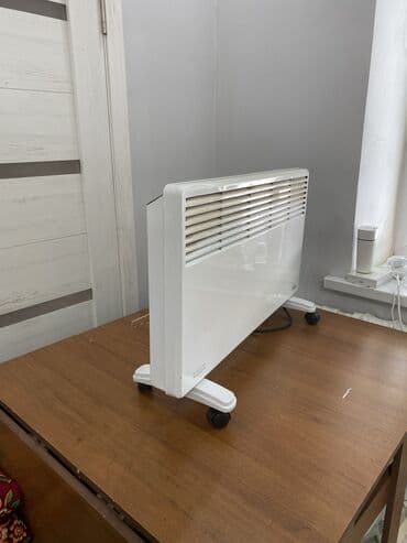 пушка жылыткыч: Электрический обогреватель Electrolux, Конвекторный, Напольный, 2000 Вт — 3