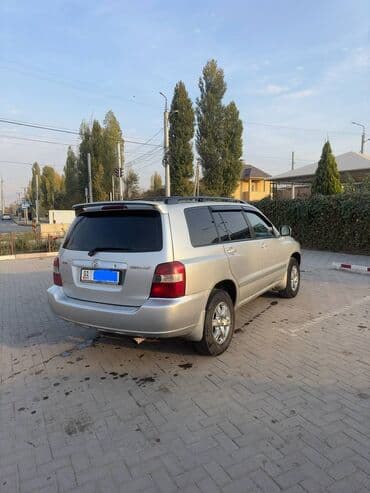 шины на gx: Toyota Highlander: 2004 г., 3.3 л, Автомат, Бензиновая, Кроссовер — 5