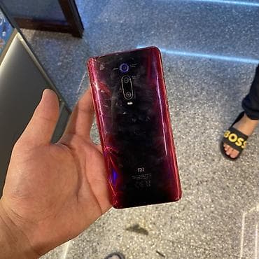 ксиоми 17: Xiaomi, Mi 9T Pro, Б/у, 128 ГБ, цвет - Красный, 2 SIM — 5