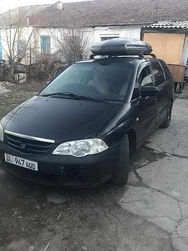Honda Odyssey: 2001 г., 2.3 л, Автомат, Газ, Минивэн