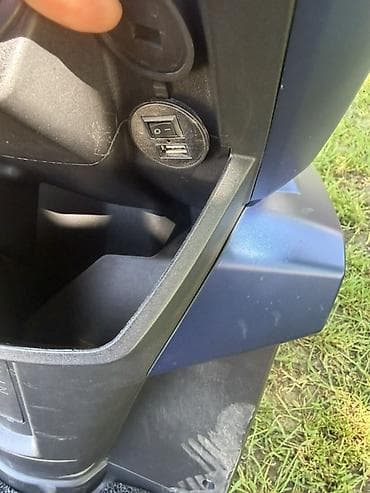 скутеры новый: Скутер Танк почти новый. 700км. Пробег - Двигатель 180 см³ с — 4