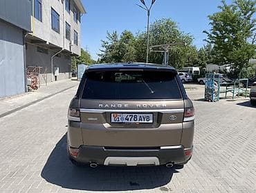 cruiser: Land Rover Range Rover Sport: 2014 г., 3 л, Автомат, Дизель, Кроссовер — 4