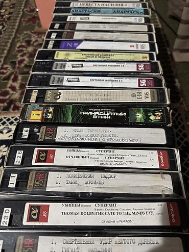 iphone se1: Видеомагнитофон Панасоник рабочий,2500 сом,видеокассеты по 50 сом — 8