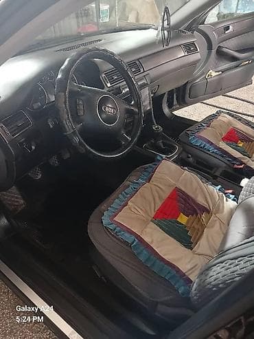 saturn sc: Audi A6: 2002 г., 2.4 л, Механика, Бензин, Седан — 8