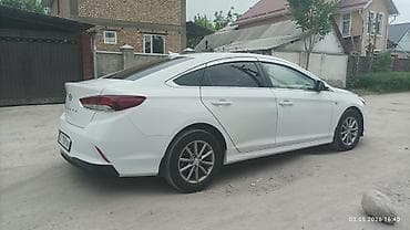 соната нюрайс бампер: Hyundai Sonata: 2017 г., 2 л, Автомат, Бензин, Седан — 2