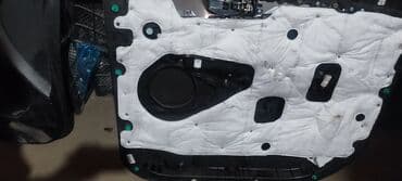 жирные пятна на кухонной мебели: Накладка на дверь Задняя левая Kia, Б/у, Оригинал — 2