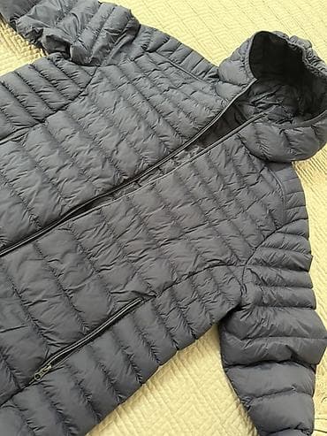 утипител: Пуховик SAMTRDYD (модель SM 8547), мужской, размер 3XL, цвет Lacivert — 3