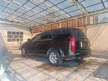 bvd e2: Cadillac SRX: 2005 г., 3.6 л, Автомат, Бензин, Кроссовер — 6