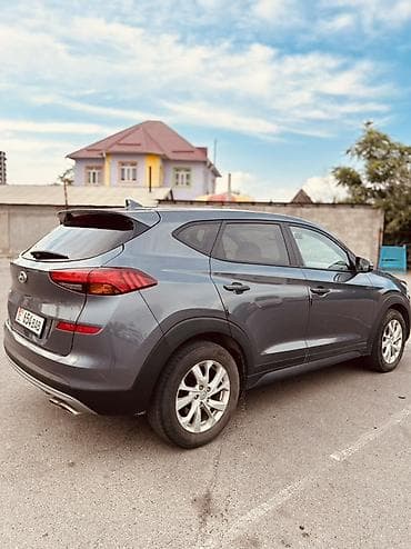 Унаа: Hyundai Tucson: 2020 г., 2 л, Автомат, Дизель, Кроссовер — 3
