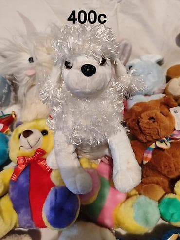 Коляскалар: Игрушки плюшевые 30см-400сом
20см-300сом
16см-200сом — 6