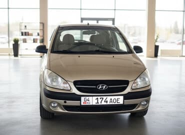 Hyundai Getz: 2008 г., 1.4 л, Механика, Бензин, Хэтчбэк at lalafo.kg Hyundai Getz: 2008 г., 1.4 л, Механика, Бензин, Хэтчбэк