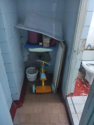 без хазаин квартира: 1 комната, 15 м², Гостиничный тип, 7 этаж, Косметический ремонт — 8