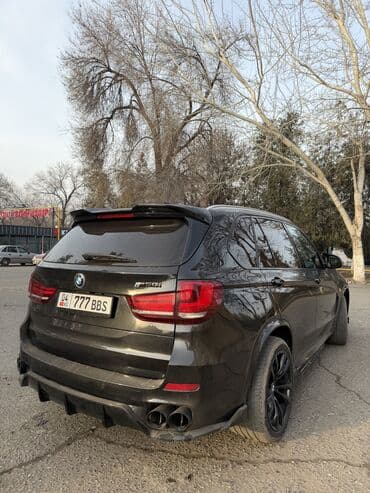 бмв е34 задний стоп: BMW X5 M: 2018 г., 4.4 л, Автомат, Бензин, Кроссовер — 4