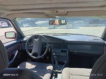 ауди 100 с4 2 8: Audi 100: 1989 г., 2 л, Кол менен иштөөчү, Бензин, Универсал — 5