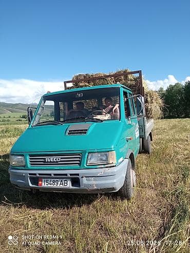 Грузовик, Iveco, Дубль, 5 т, Б/у — 2