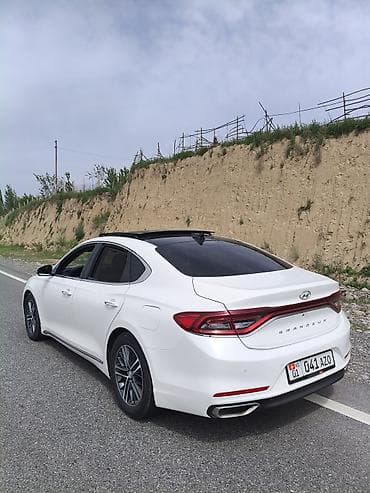 hyunda: Hyundai Grandeur: 2018 г., 2.4 л, Автомат, Бензин, Седан — 4