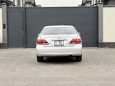 лексус рх 330 цена: Lexus ES: 2005 г., 3.3 л, Автомат, Бензин, Седан — 5