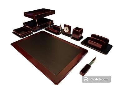 Канцтовары: Подарок 🎁 настольный набор для руководителей и начальников и.Т.Д — 4