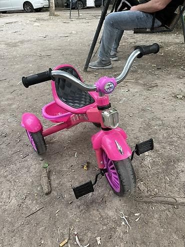 детский велосипед best trike: Детский трёхколёсный велосипед Super Trike, розовый. - Прочный — 2