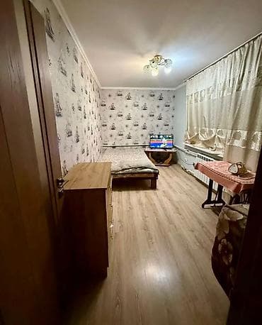 3 комнаты, 58 м², 104 серия, 4 этаж, Косметический ремонт
