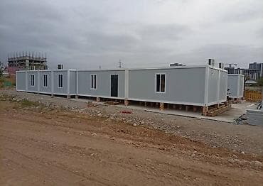 утепления домов: Модульные здания/блок‑контейнеры из сэндвич‑панелей Описание: - — 6