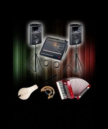 музыкальное оборудование бишкек: Организация мероприятий | Музыканты, Певцы — 1