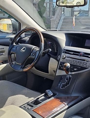 Lexus: Lexus RX: 2010 г., 3.5 л, Автомат, Бензин, Кроссовер — 10