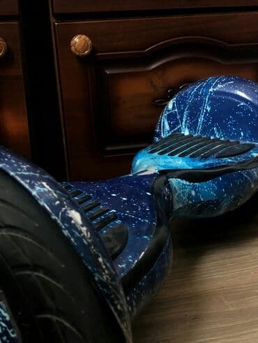 Гироскутер Синий космос В идеальном состоянии Зарядка в наличии