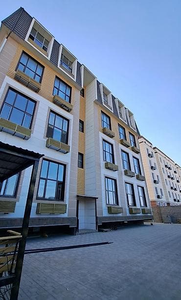 сдается квартира район кара жыгач: 2 комнаты, 68 м², Элитка, 4 этаж, Дизайнерский ремонт — 1