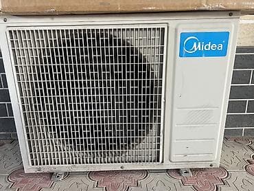 помпа кулер: Внешний блок кондиционера Midea - Тип: наружный блок сплит‑системы - — 1