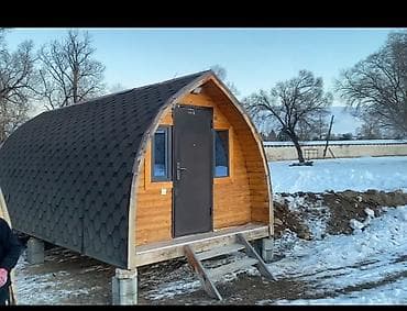 Кыймылсыз мүлк: 1 бөлмө, Мончо буюмдары, Домофон, Душ кабинасы — 1