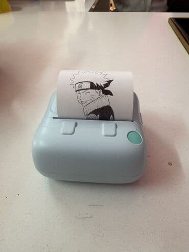 мини принтер xiaomi: Мини‑принтер. Отлично подойдет для учебы и работы, печатает на всей — 1