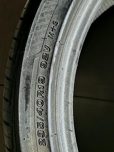 р 19: Летние шины мишлен (MICHELIN) 235/40 R19 92V M+S (комплект из 2шт) - — 3