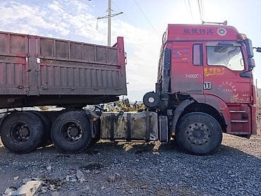 холодильник на фуру: Тягач, Shacman, 2018 г., Бортовой — 2