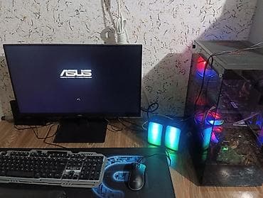 Настольные ПК и комплектующие: Компьютер, Игровой, Новый — 4