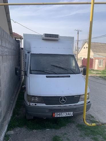 рефрежератор спринтер: Рефрижераторный фургон Mercedes-Benz Sprinter Обьем 2.9 Год 1999 — 1