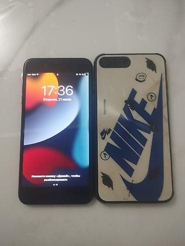 IPhone 7 Plus, 128 ГБ, чёрный Характеристики: - Экран Retina HD