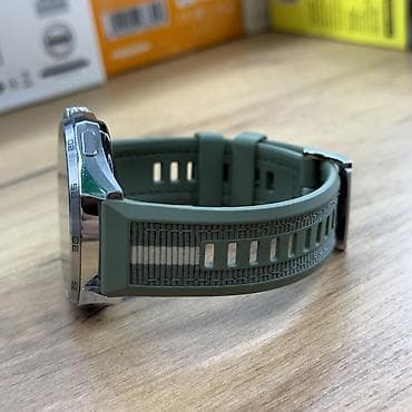 Amazfit: Спортивные часы часы, Huawei (Watch GT), GPS, Таймер и секундомер, Термометр, Оригинал, Мужские, Б/у — 5