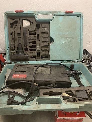 Авто тейлөө жабдуулары: Диагностический сканер Launch X-431 в переносном кейсе. Комплектация — 1