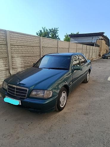 Mercedes-Benz C-Class: 1998 г., 1.8 л, Механика, Бензин, Седан