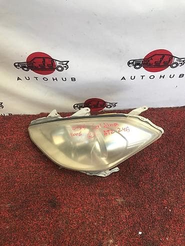 фары на калдину: Передняя левая фара Toyota 2005 г., Б/у, Оригинал, Япония — 1