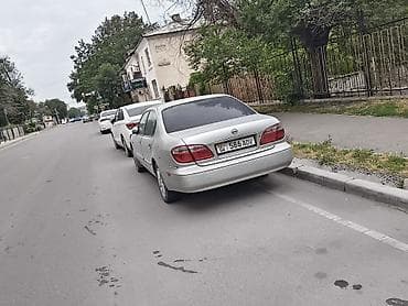 Nissan Cefiro: 2003 г., 2 л, Автомат, Бензин, Седан — 3