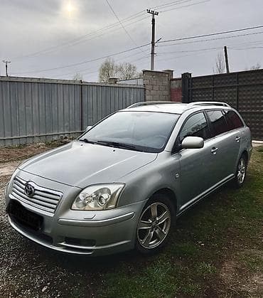 jaguar s type: Toyota Avensis: 2007 г., 1.8 л, Механика, Бензин, Универсал — 1