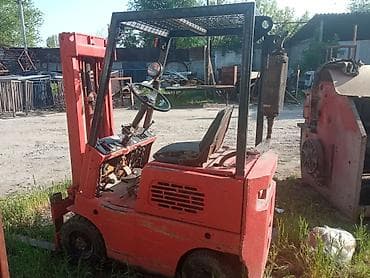 jon deer: Погрузчик, Колесный, Вилочный — 6