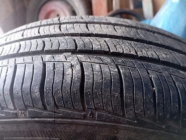 сапат бетон: Дөңгөлөктөр монтажда 195 / 70 / R 14, Жай, Комплект, Жеңил унаалар, Темир, тешиктери - 4 — 3