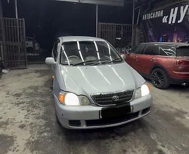 тайота гая: Toyota Gaia: 2002 г., 2 л, Автомат, Бензин, Минивэн — 1