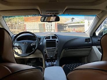 bvd e2: Lexus ES: 2010 г., 3.5 л, Автомат, Бензин, Седан — 8