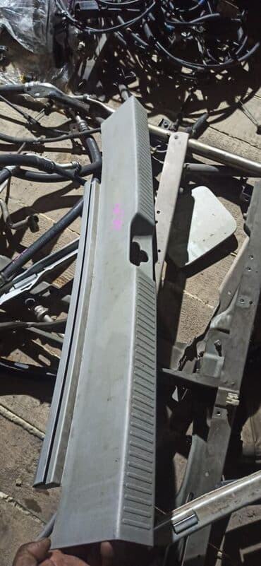 климат контроль на одиссей: Декоративные накладки Пластик, Toyota, Б/у, Самовывоз — 18